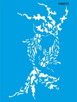 Balıklar - Stencil Boyama Şablonu - 1