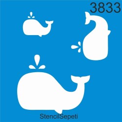 Balina - StencilSepeti