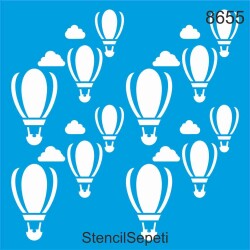 Balonlar - StencilSepeti