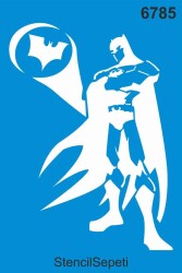 Batman - StencilSepeti