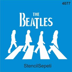 Beatles - StencilSepeti