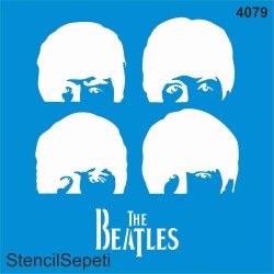Beatles - StencilSepeti