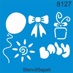 Bebeğim - StencilSepeti
