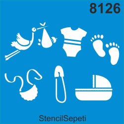 Bebeğim - StencilSepeti
