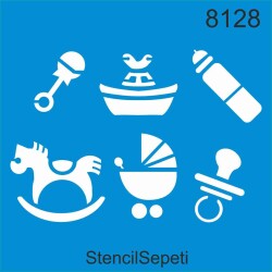 Bebeğim - StencilSepeti