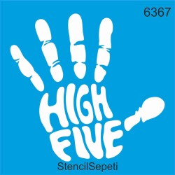 Beşlik - StencilSepeti