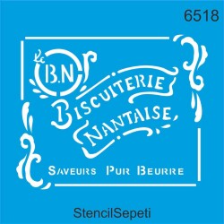 Bisküvici - StencilSepeti