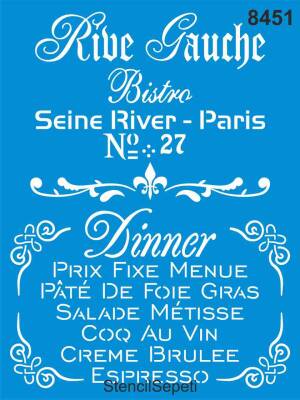 Bistro - Rive Gauche - 1