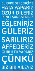 Bizim Ev - StencilSepeti