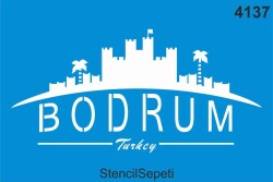 Bodrum - StencilSepeti