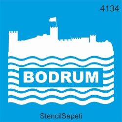 Bodrum - StencilSepeti