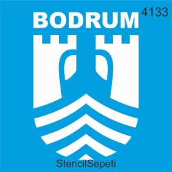 Bodrum - StencilSepeti