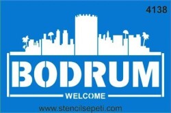 Bodrum - StencilSepeti