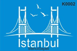 Boğaziçi Köprüsü - StencilSepeti