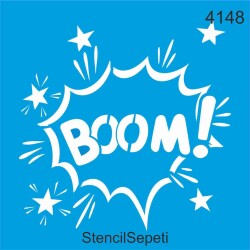 Boom - StencilSepeti