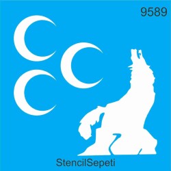 Bozkurt - StencilSepeti