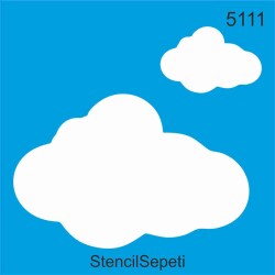 Bulutlar - StencilSepeti