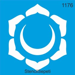 Çakra Serisi - Kutsal - StencilSepeti