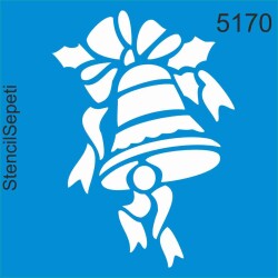 Çan deseni - StencilSepeti