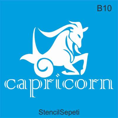 Capricorn - Oğlak - 1