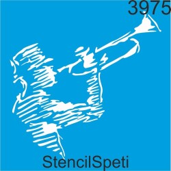 Cazcı - StencilSepeti