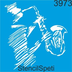 Cazcı - StencilSepeti