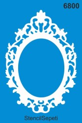 Çerçeve - StencilSepeti