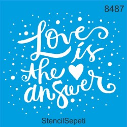 Cevap Ne? - StencilSepeti