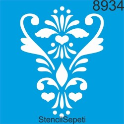 Çiçek - StencilSepeti