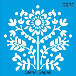 Çiçekli Desen - 1