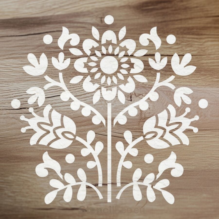 Çiçekli Desen - 2