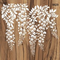 Sarmaşıklar - Stencil Boyama Şablonu - 2