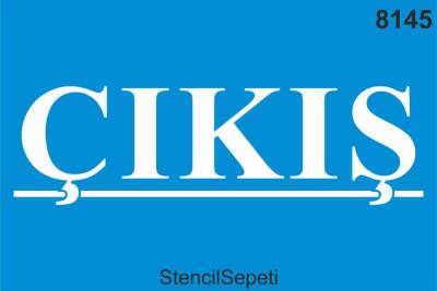 Çıkış - 1