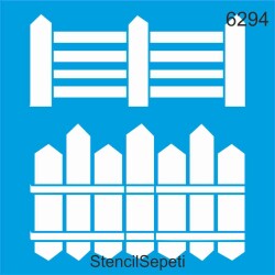 Çit - StencilSepeti