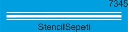 Çizgi Desen - StencilSepeti