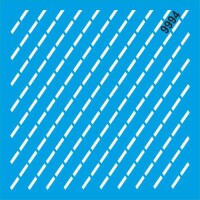 Çizgli Desen - Stencil Boyama Şablonu - StencilSepeti