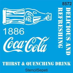 Coca Cola - StencilSepeti