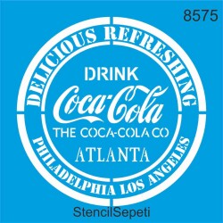 Coca Cola - StencilSepeti