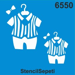 Çocuk Elbisesi - StencilSepeti
