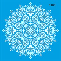 Dairesel Damask Desen - 1