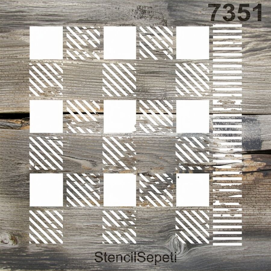 Damalı Desen - 2