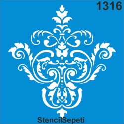 Damask Desen - 1