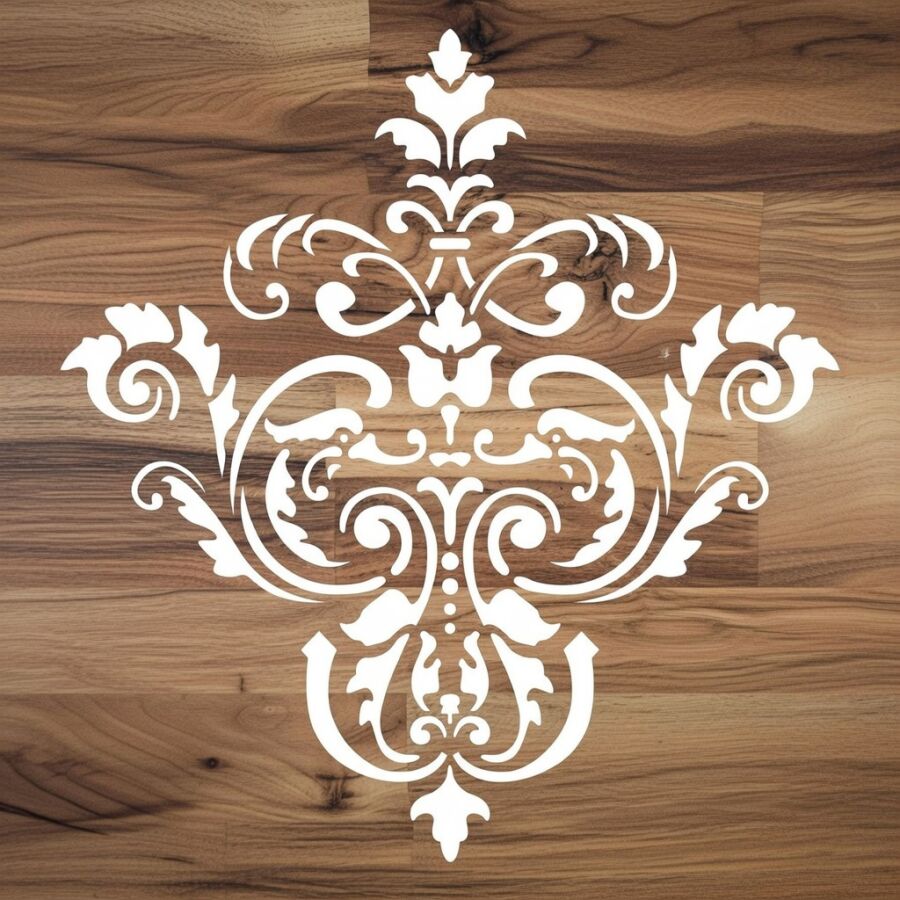 Damask Desen - 2