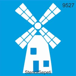 Değirmen - StencilSepeti
