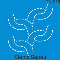 Dikiş Nakış Deseni - Stencil Şablon - StencilSepeti