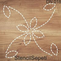 Dikiş Nakış Deseni - Stencil Şablon - 2