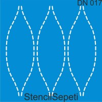 Dikiş Nakış Deseni - Stencil Şablon - StencilSepeti