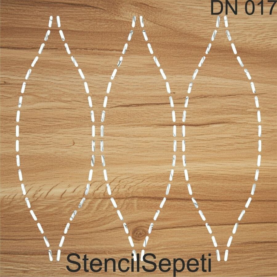 Dikiş Nakış Deseni - Stencil Şablon - 2