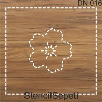 Dikiş Nakış Deseni - Stencil Şablon - 2