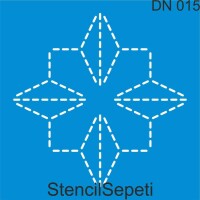 Dikiş Nakış Deseni - Stencil Şablon - StencilSepeti